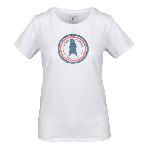T-shirt Tatra Journey Tee Woman White